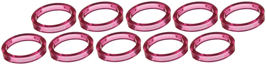 FSA Poly Headset Spacer 1-1/8" x 5mm 10pcs FSA Poly Headset Spacer 1-1/8" x 5mm 10pcs