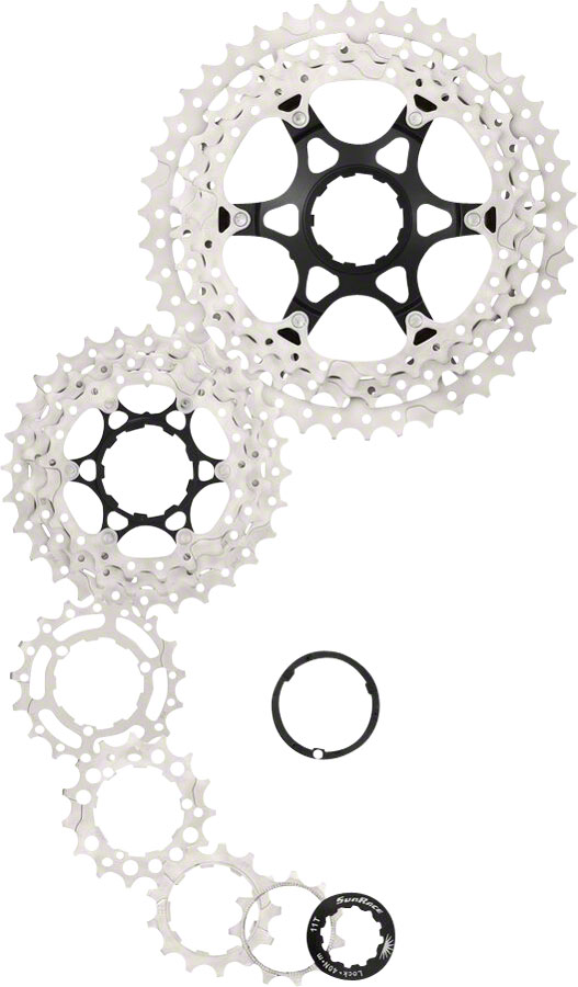 SunRace MS3 Cassette - 10 Speed - Image 3