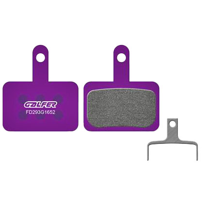 Galfer Shimano (B-type 2-piston) Pads Braking TRP E-bike