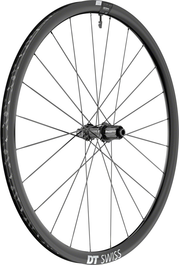 DT Swiss ER 1600 Spline 30 Rear Wheel - 700 12 x 142mm Center-Lock HG 11 Road Ratchet 36 SL BLK