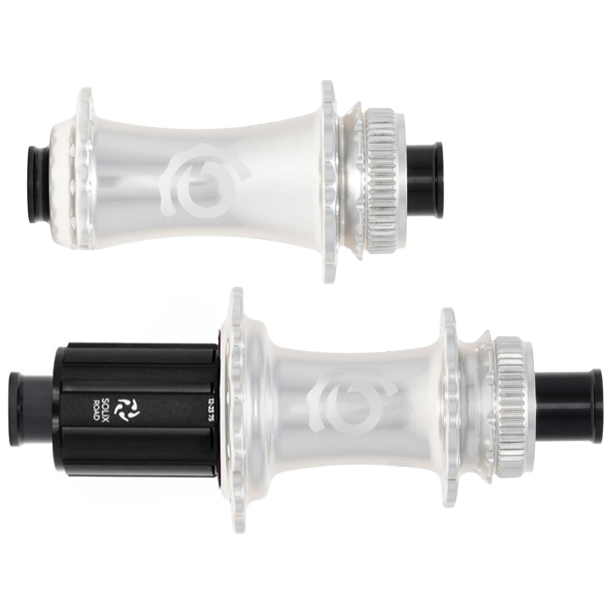 Industry Nine Solix CL Hubs 12x100/142 TA 28h HG11 Silver  