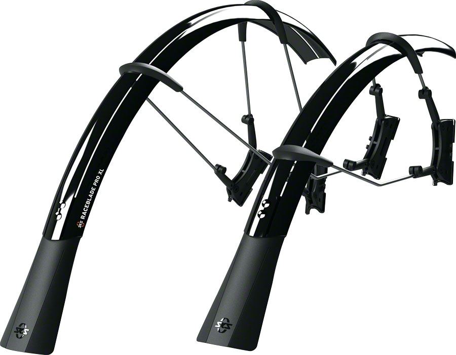 SKS Raceblade Pro XL Fender Set 700 x 25-32: Black