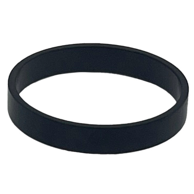 White Industries Straight Headset Spacer 5mm 1-1/8" Black Each