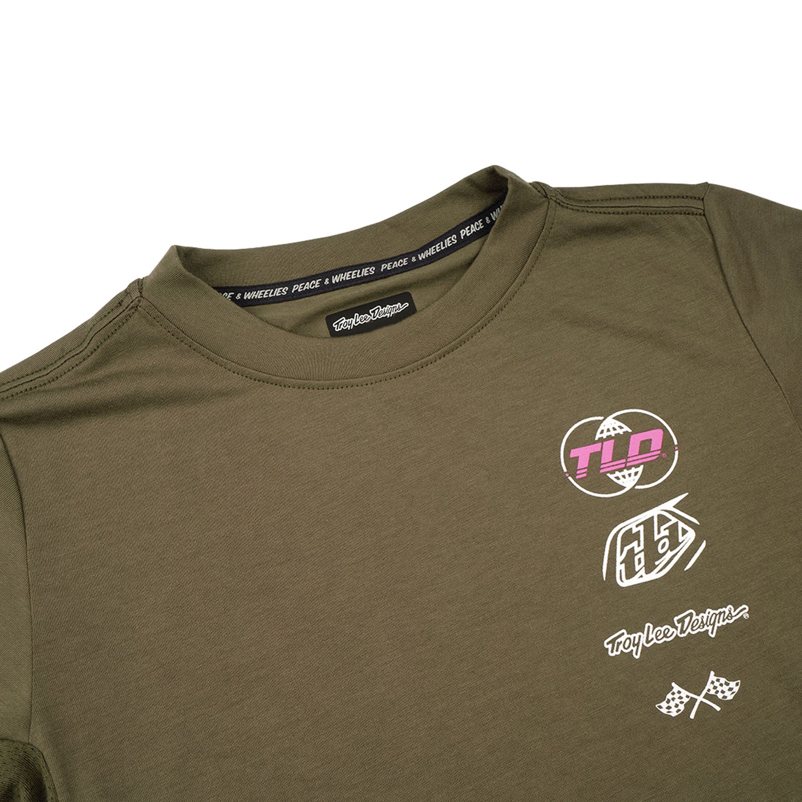 Youth Skyline Ride Short Sleeve Tee Worldwide Caper - Image 6