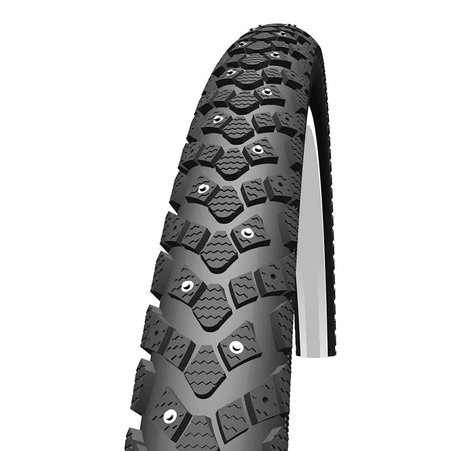 Schwalbe Winter Tire - Winter KevlarGuard Reflex 50TPI Black variant 3