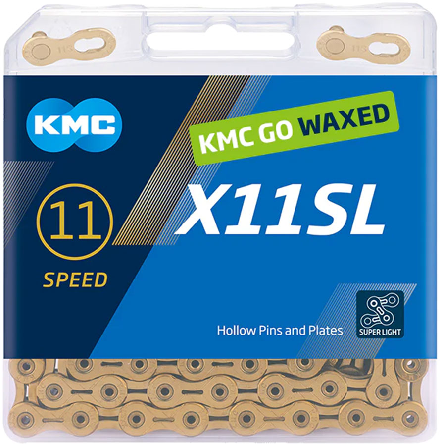 KMC X11SL Waxed Chain - Image 2