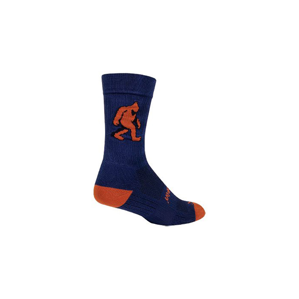 Sockguy SGX Trailhead Good Lookin Socks - 7", Blue