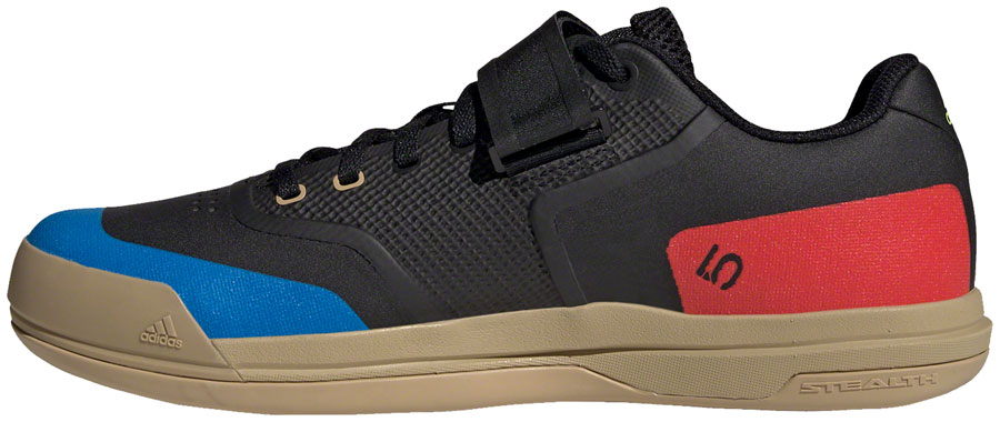 Five Ten Hellcat Pro Mountain Clipless Shoes - Men's, Core BLK/Carbon/Pulse Lime