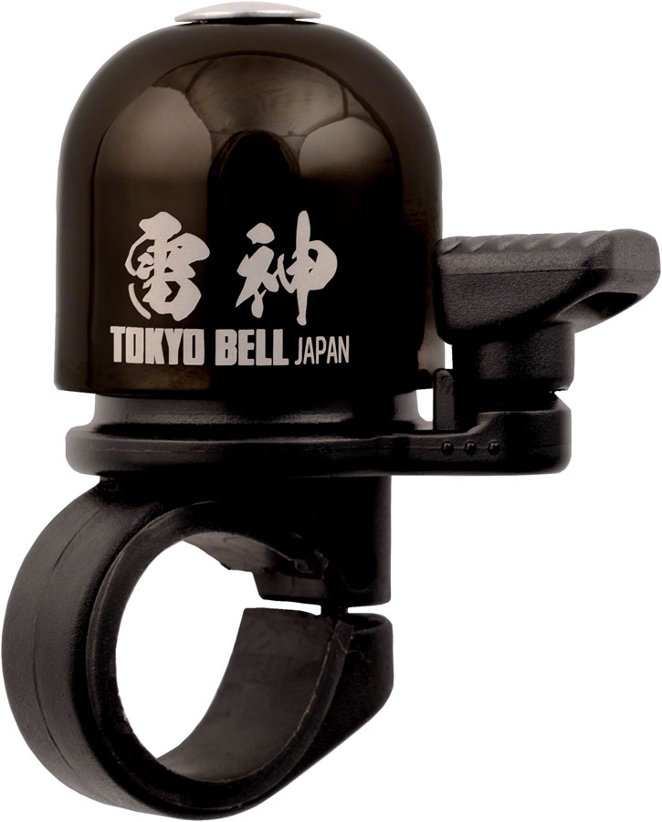 Incredibell Raijin Bell - Glossy Black Incredibell Raijin Bell - Glossy Black