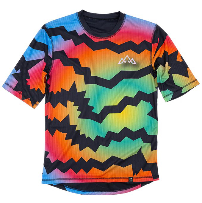 Tasco Mullet S/S Reversible Ride Jersey - Techtonic/Black