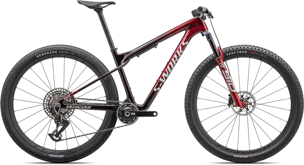 S-Works Epic World Cup – SRAM XX AXS, RockShox Ultimate