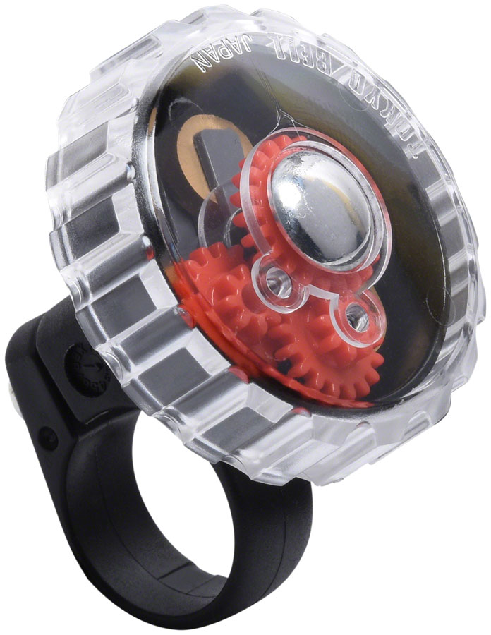 Incredibell Gearbell Bell - Black/Multi-Color Incredibell Gearbell Bell - Black/Multi-Color