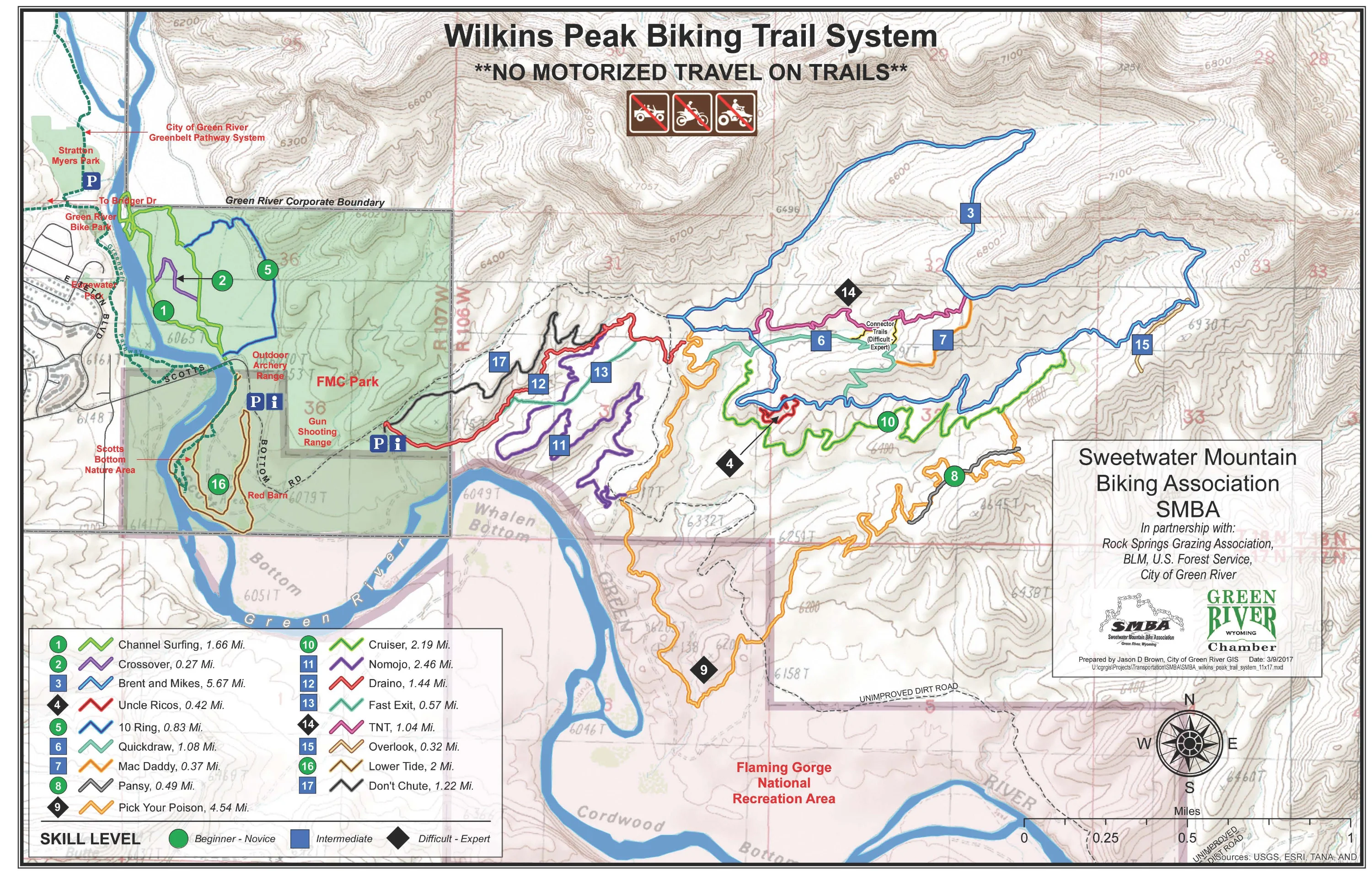 Wilkins Peak Trail System