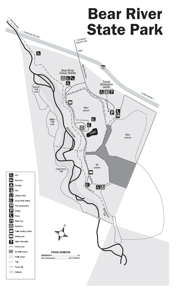 Bear River State Park Trails