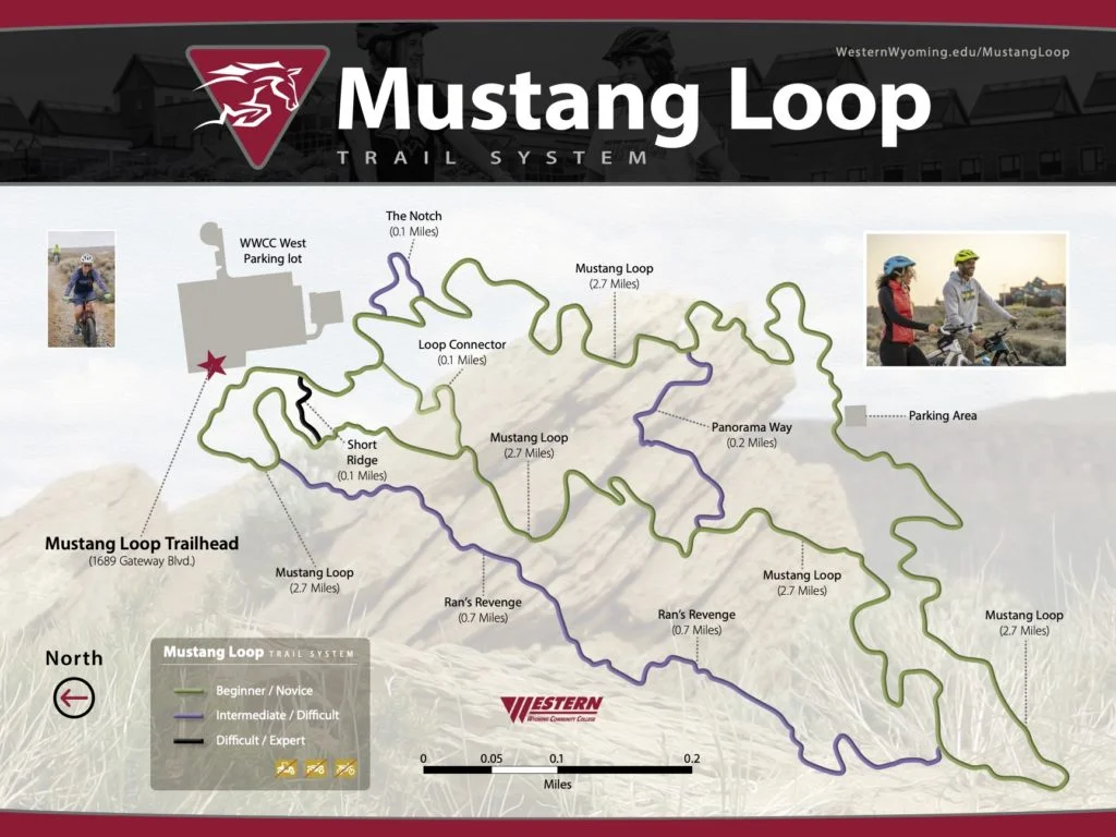 Mustang Loop Trail system