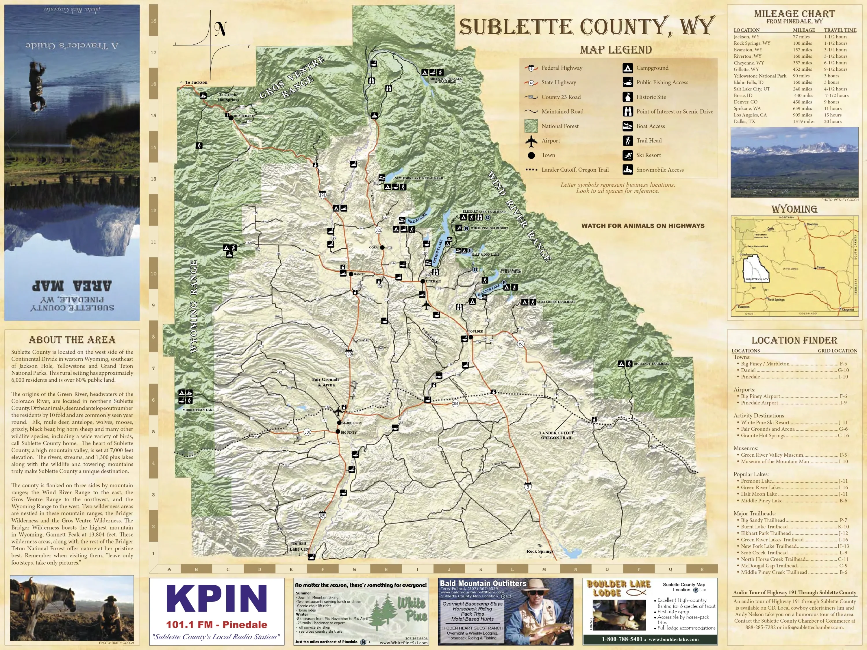 Sublette County Trails