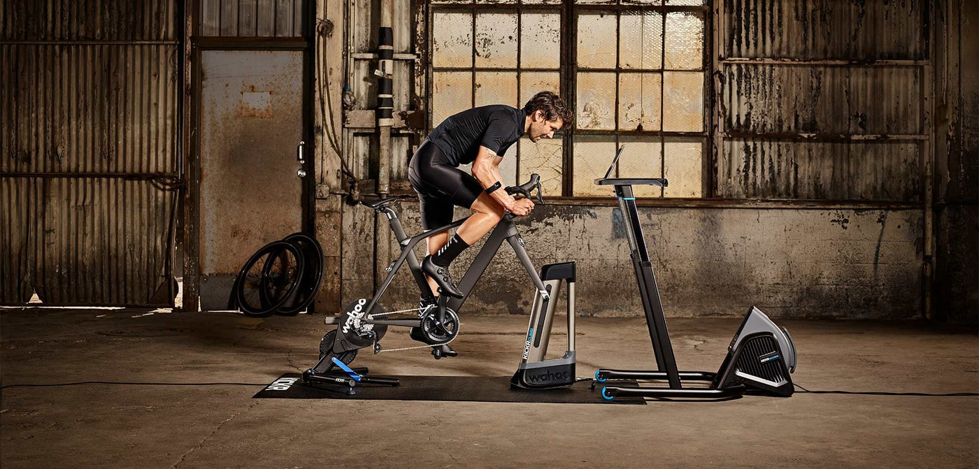 Wahoo KICKR Smart Bike Trainers & Accessories | Black Mountain