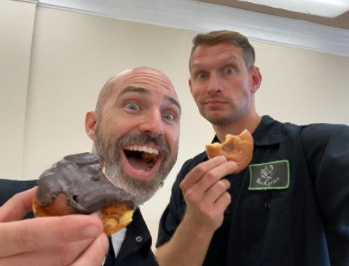 Donut Loving Staff