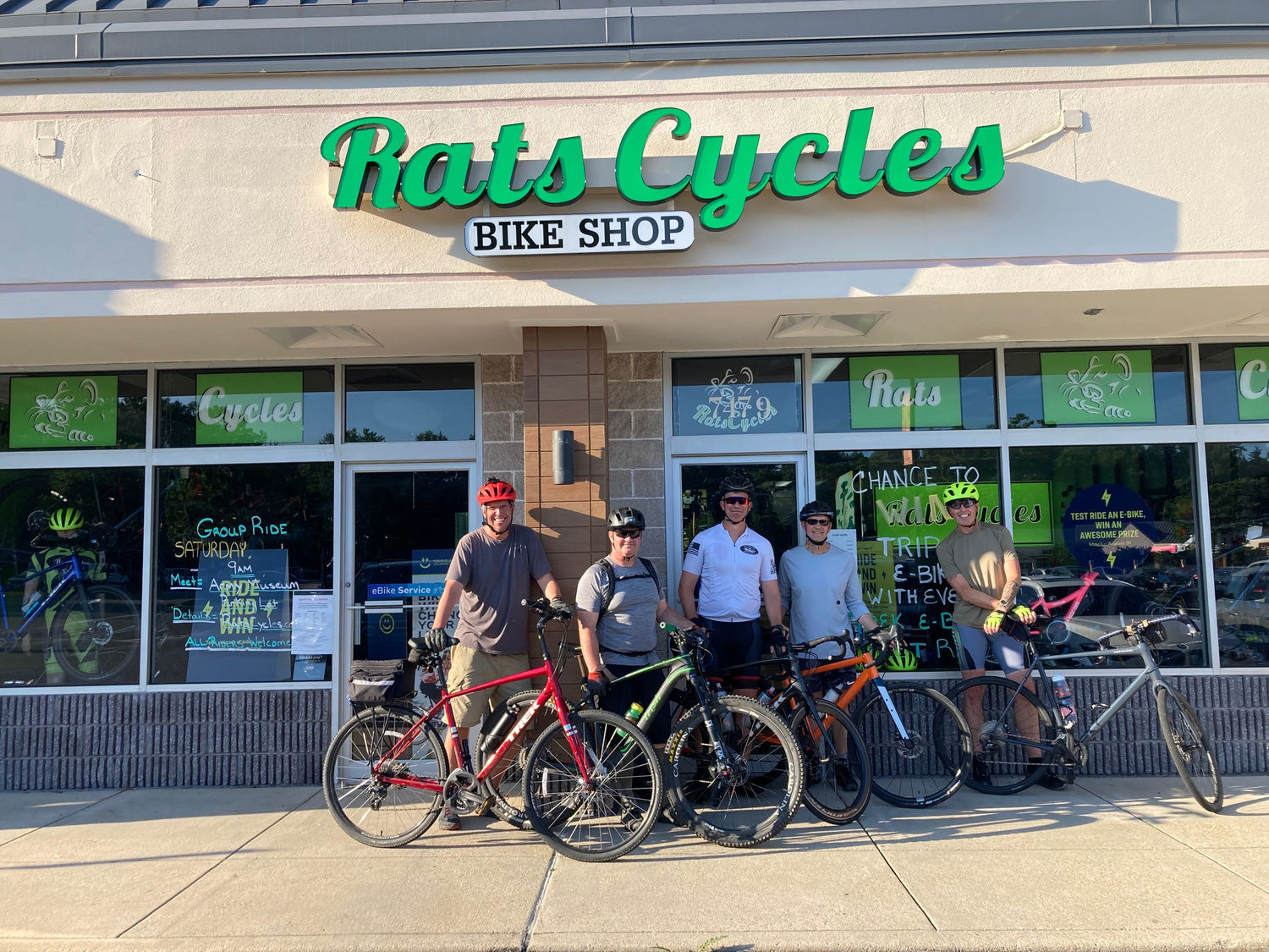 Where's Rats Located? Section image