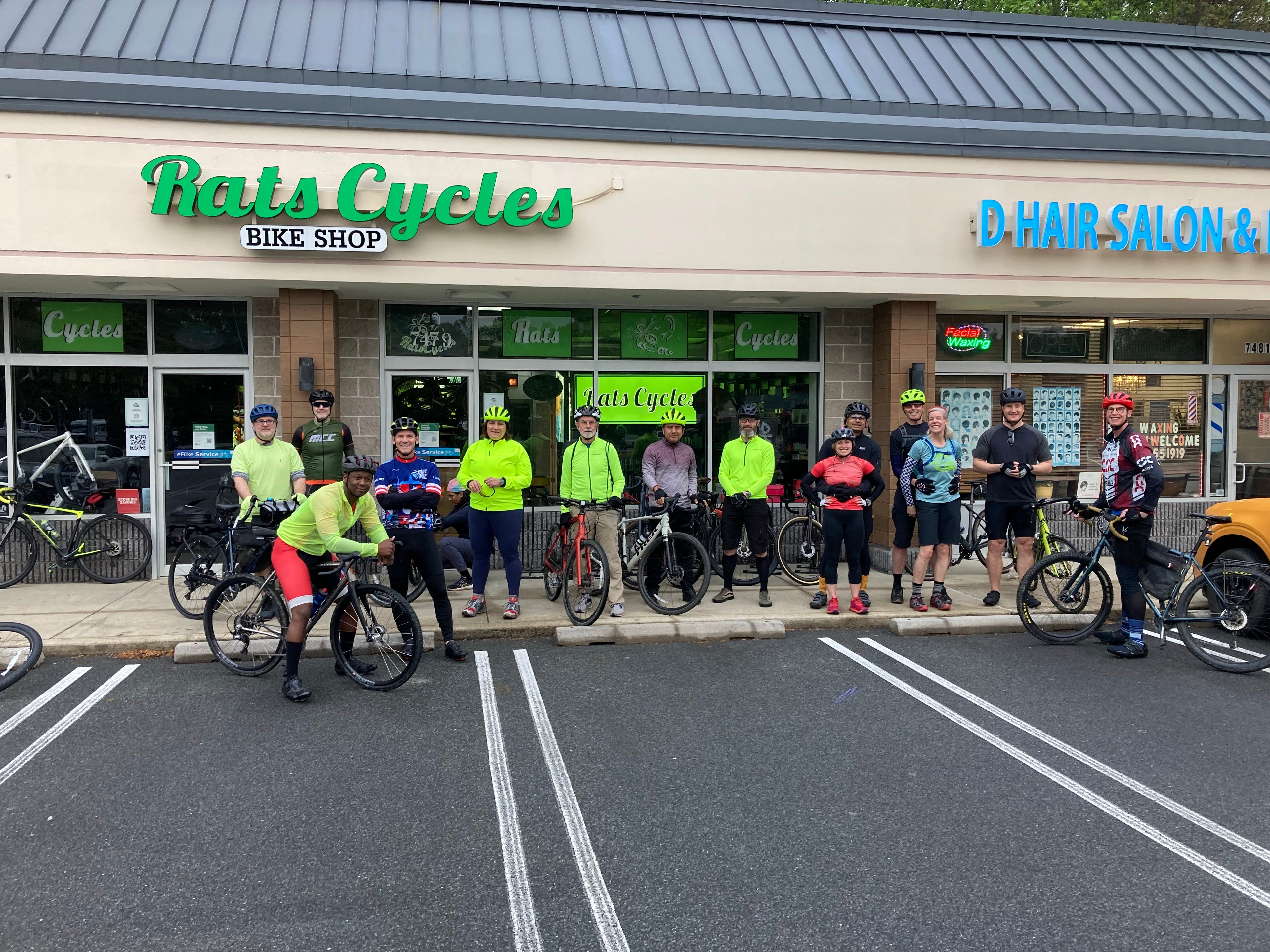 Group Rides Promotional banner