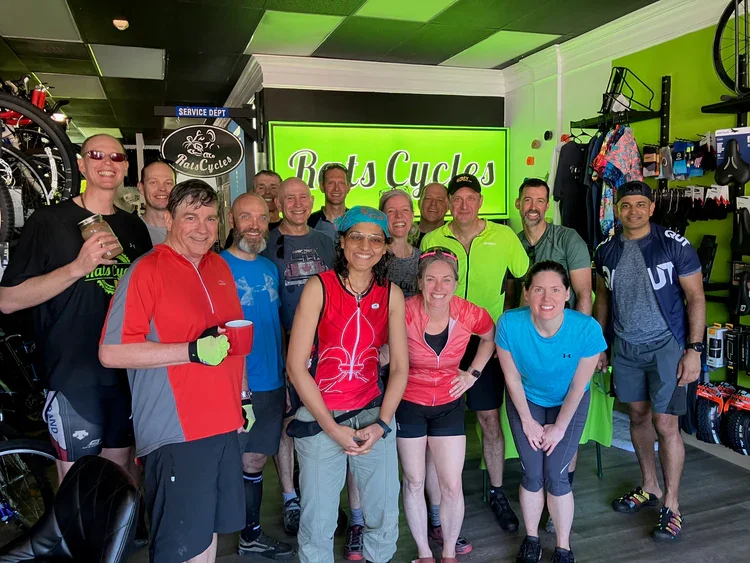 Come Join Our Group Rides