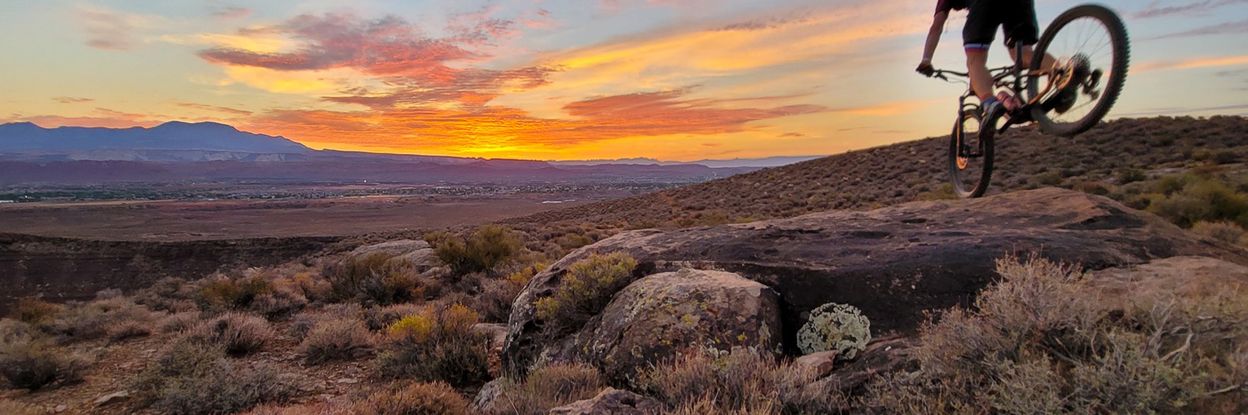 Ride Year Round in Southern Utah: The Dawn Patrol