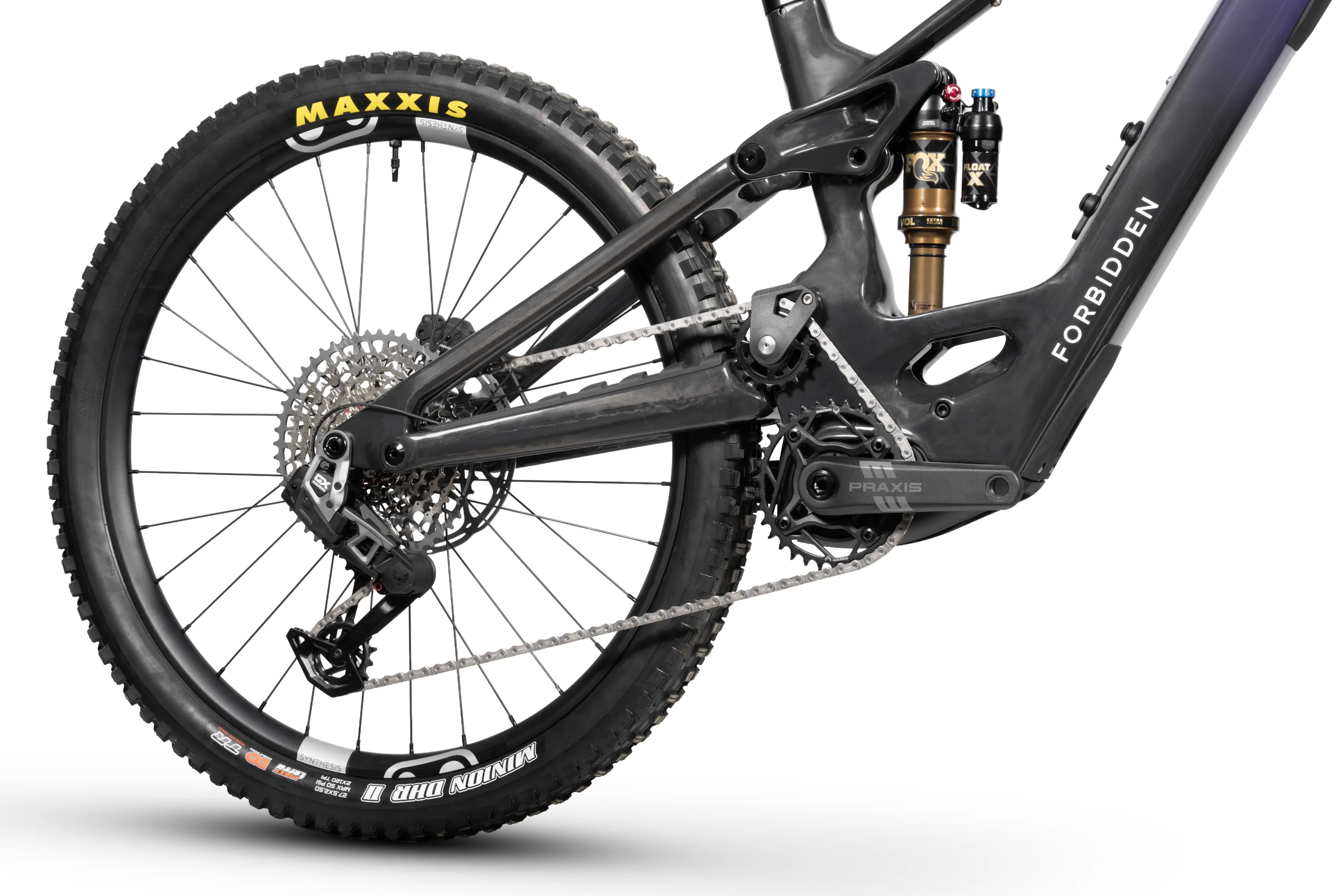 High-Pivot Trifecta Suspension