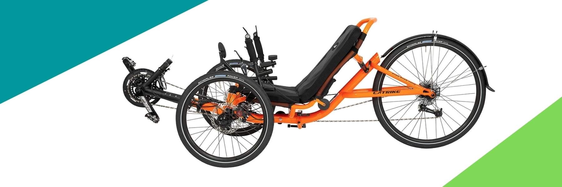 The Latest Road Cycling Trend is the Recumbent Trike!