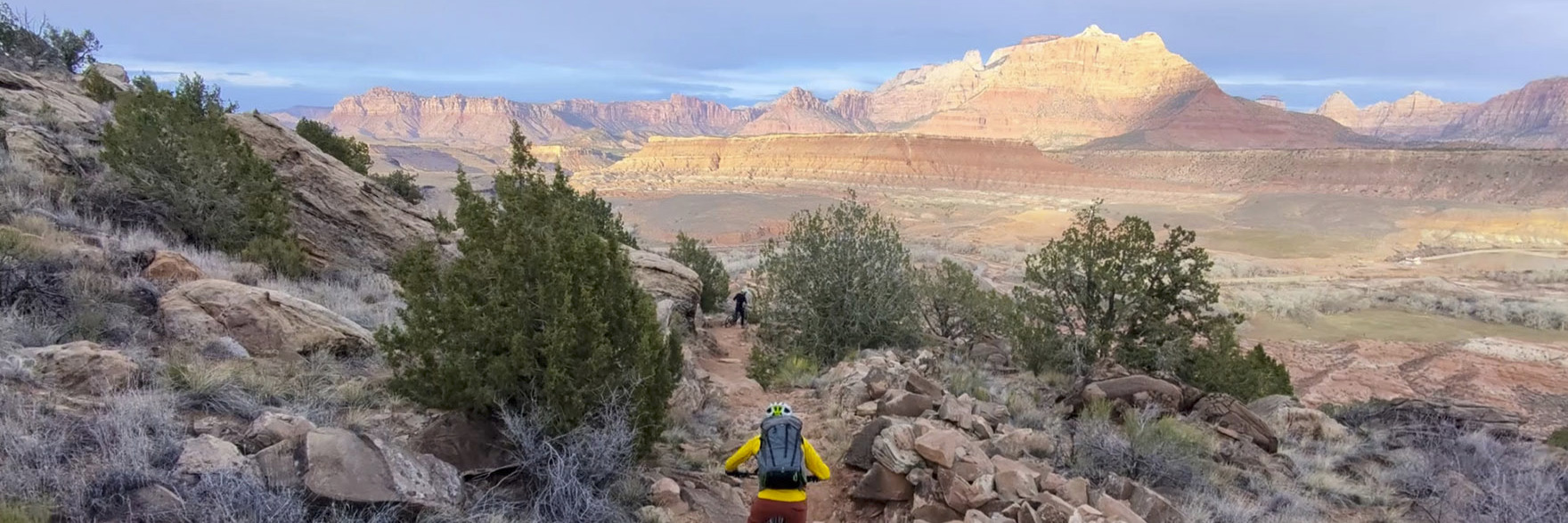 Grafton DH on the Norco Range VLT