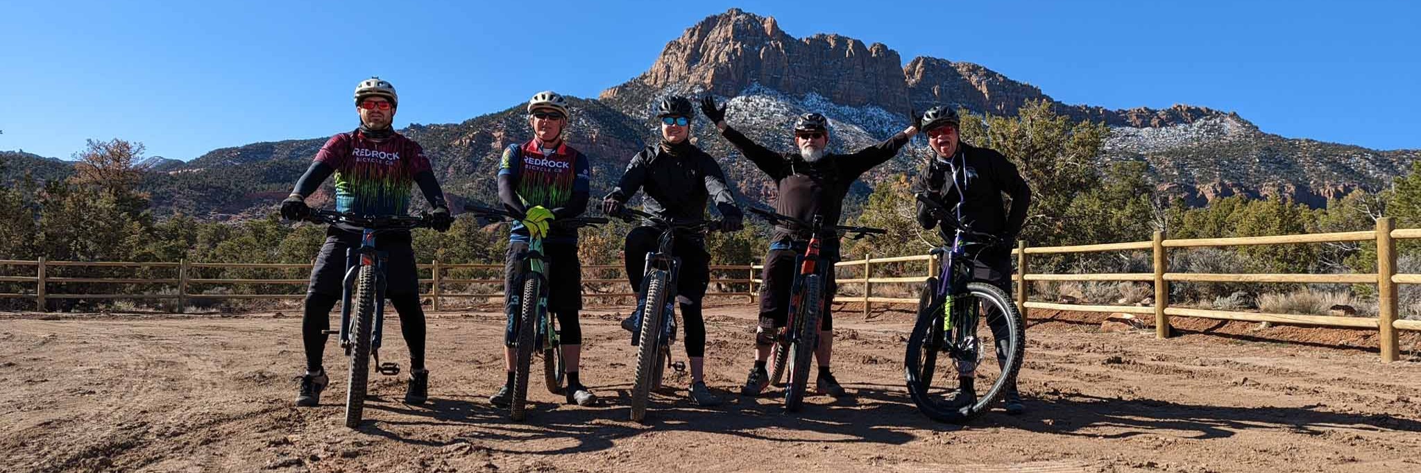 Join the Fun: Red Rock Bicycle Co.'s Weekly Group Rides in St. George