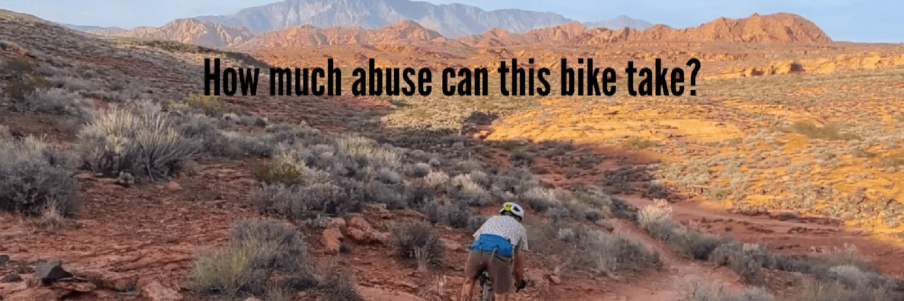 Norco Search Takes on Slickrock