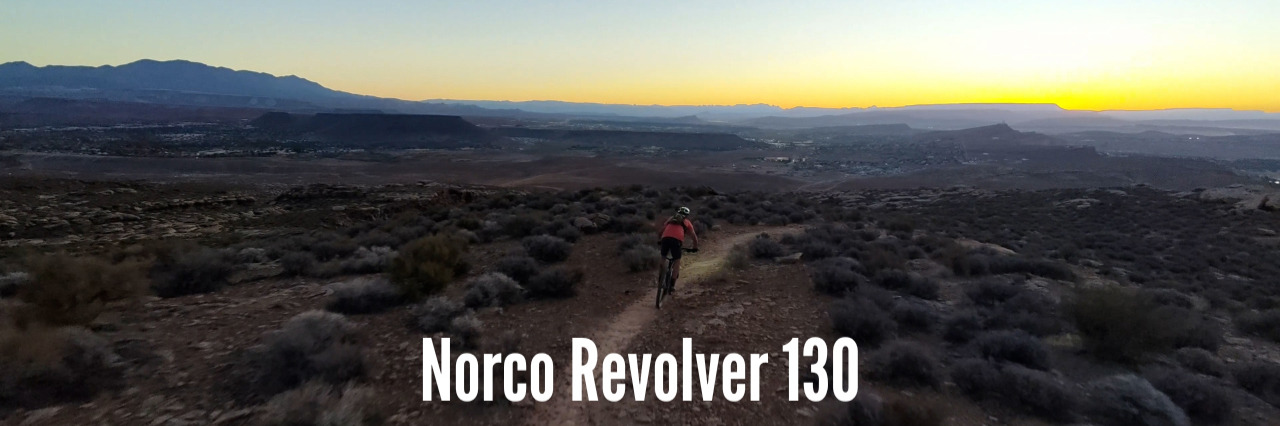 Norco Revolver 130 takes on the Zen Trail