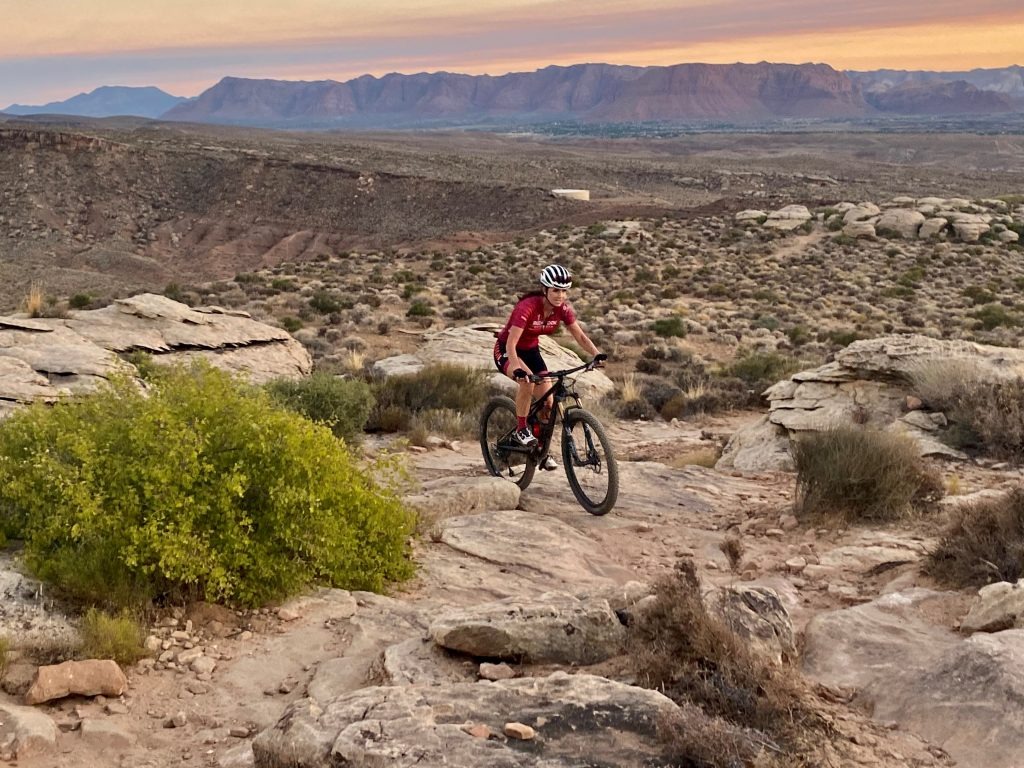 Shirley Mountain Biking