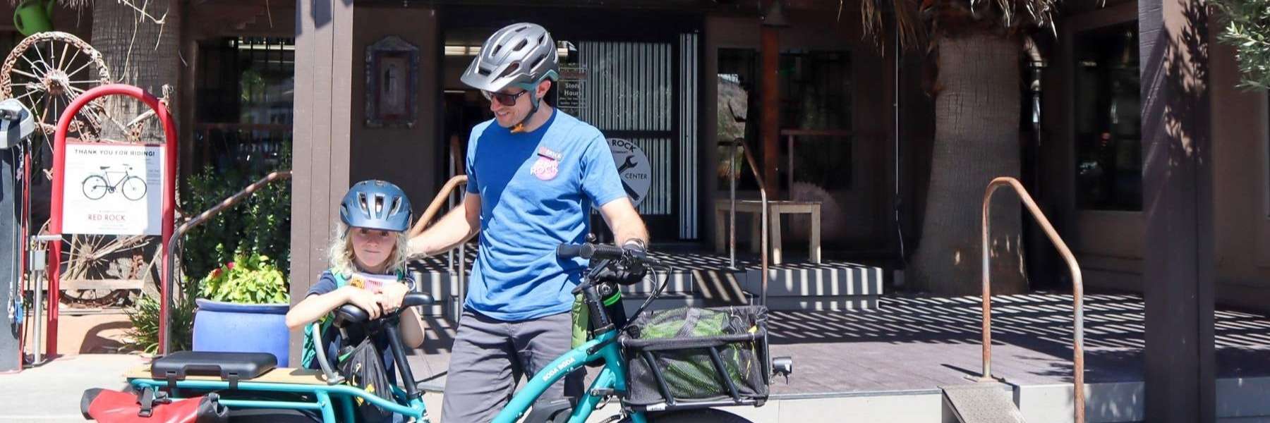Cargo-Bike To School!