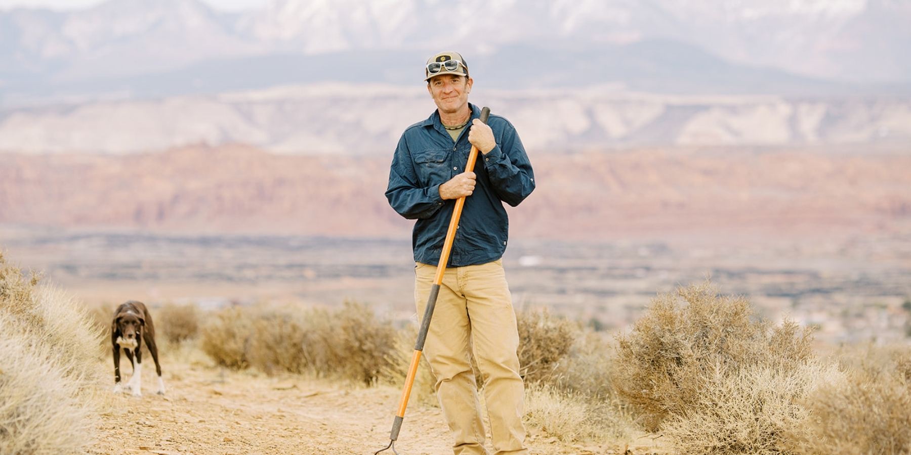 Meet the New Trail Crew Maintenance Specialist