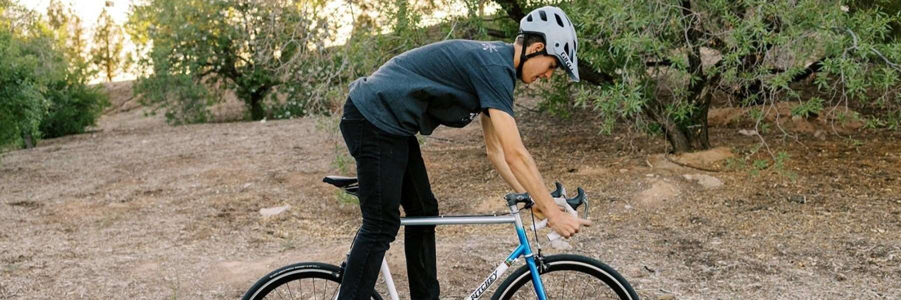 Bike Commuting: Base Miles on the way to School.