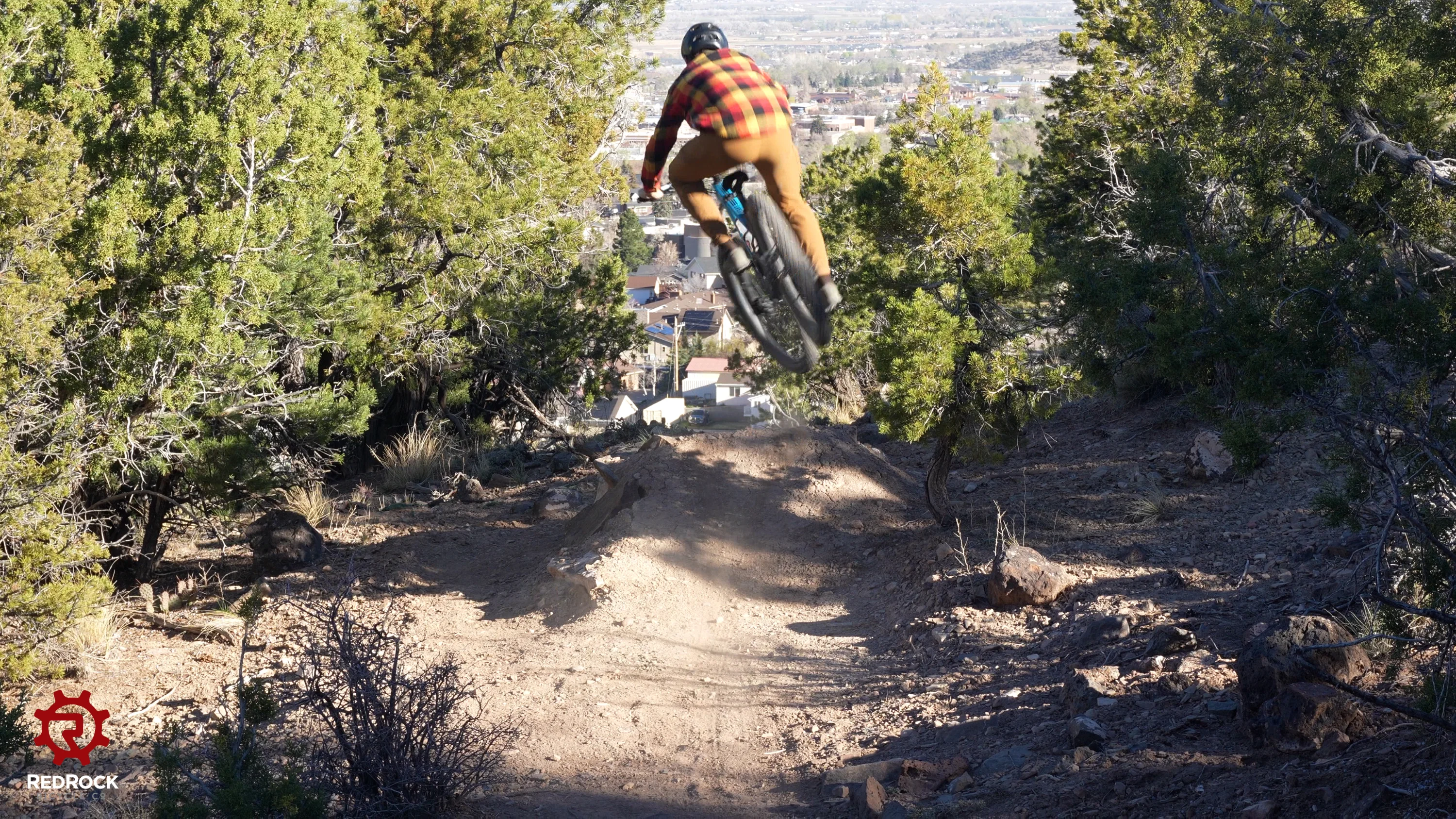 Luke Shreds the C Trail