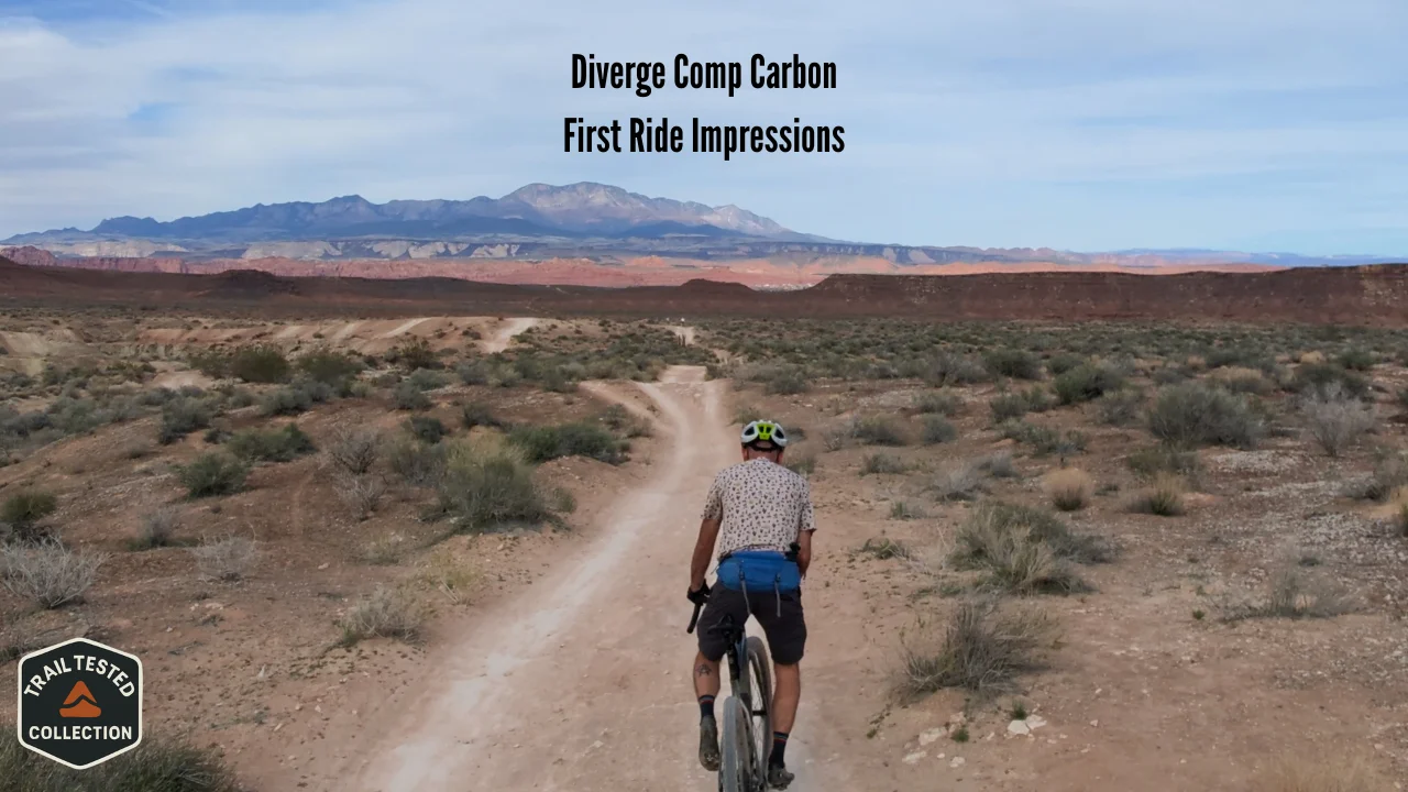 Trail Tested: Initial Impressions of the Diverge Comp Carbon
