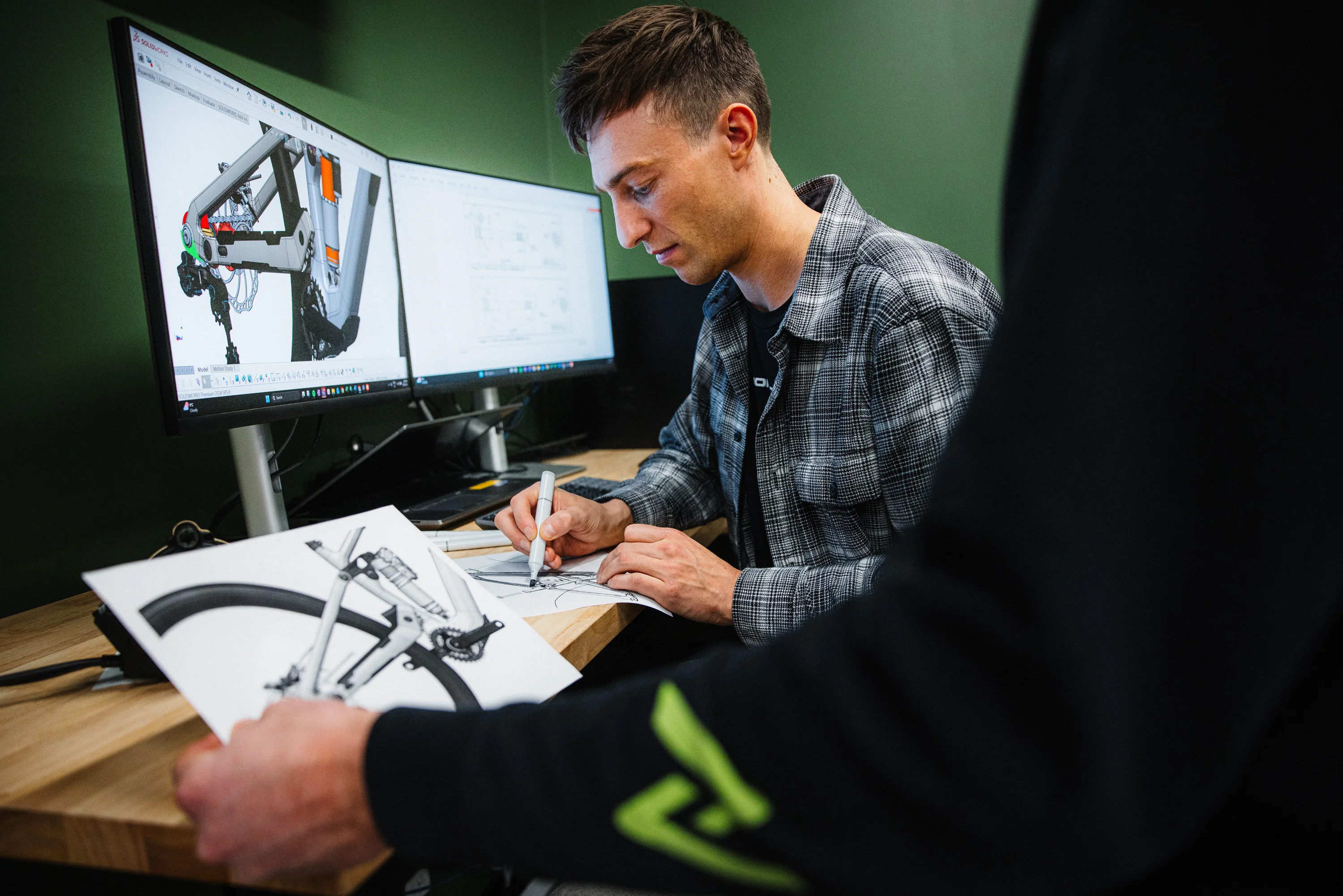 Geometry That Does the Work