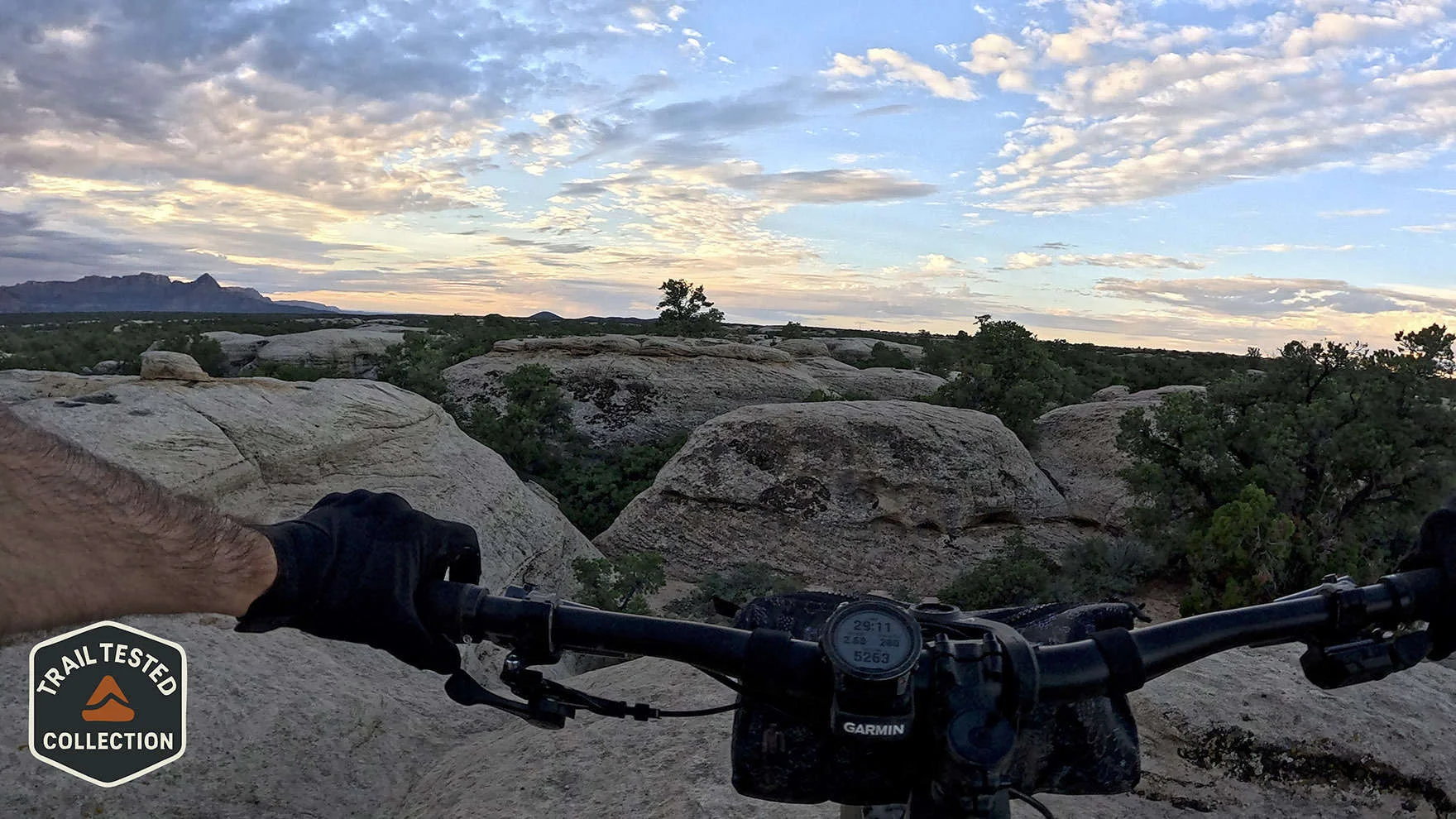 Epic Evo on Gooseberry Mesa