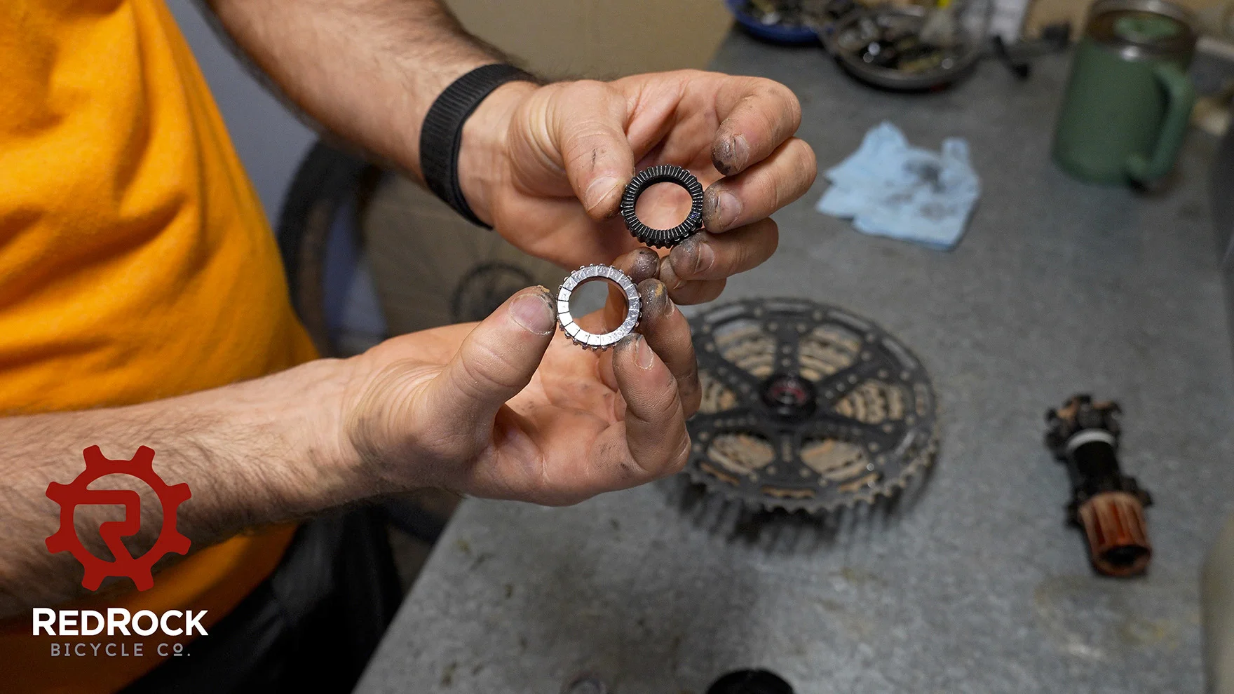 How to Change a DT Swiss Star Ratchet