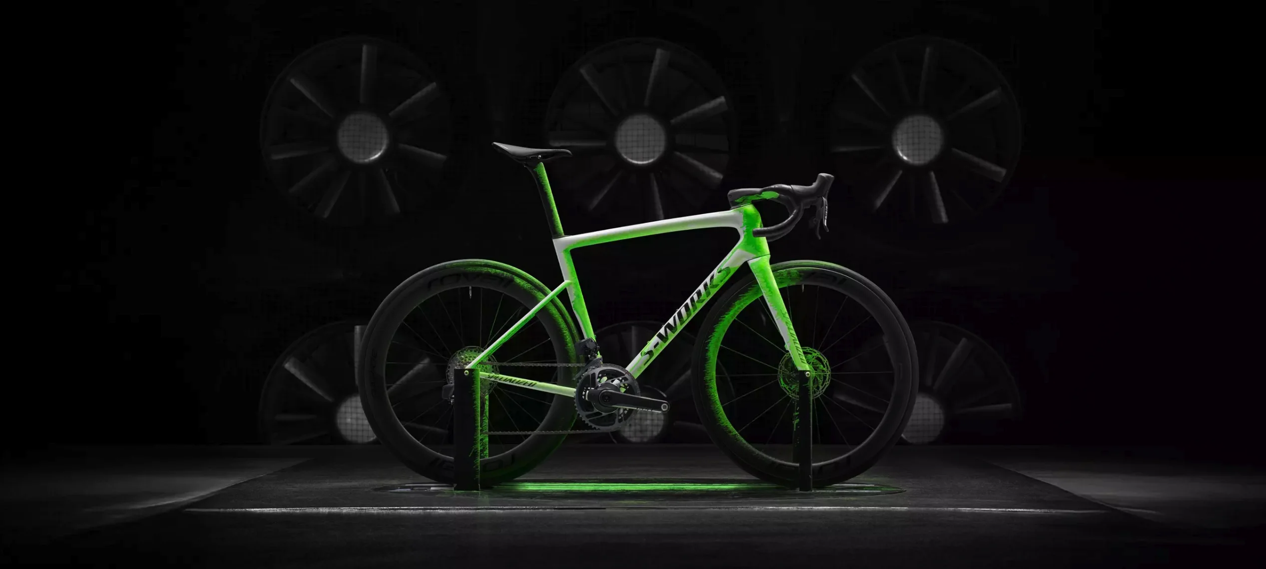 The Tarmac SL8. The Fastest Road Bike Alive.