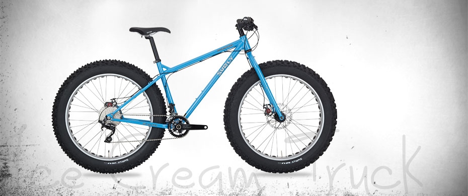 The Even Slightly More Rad Ice Cream Truck