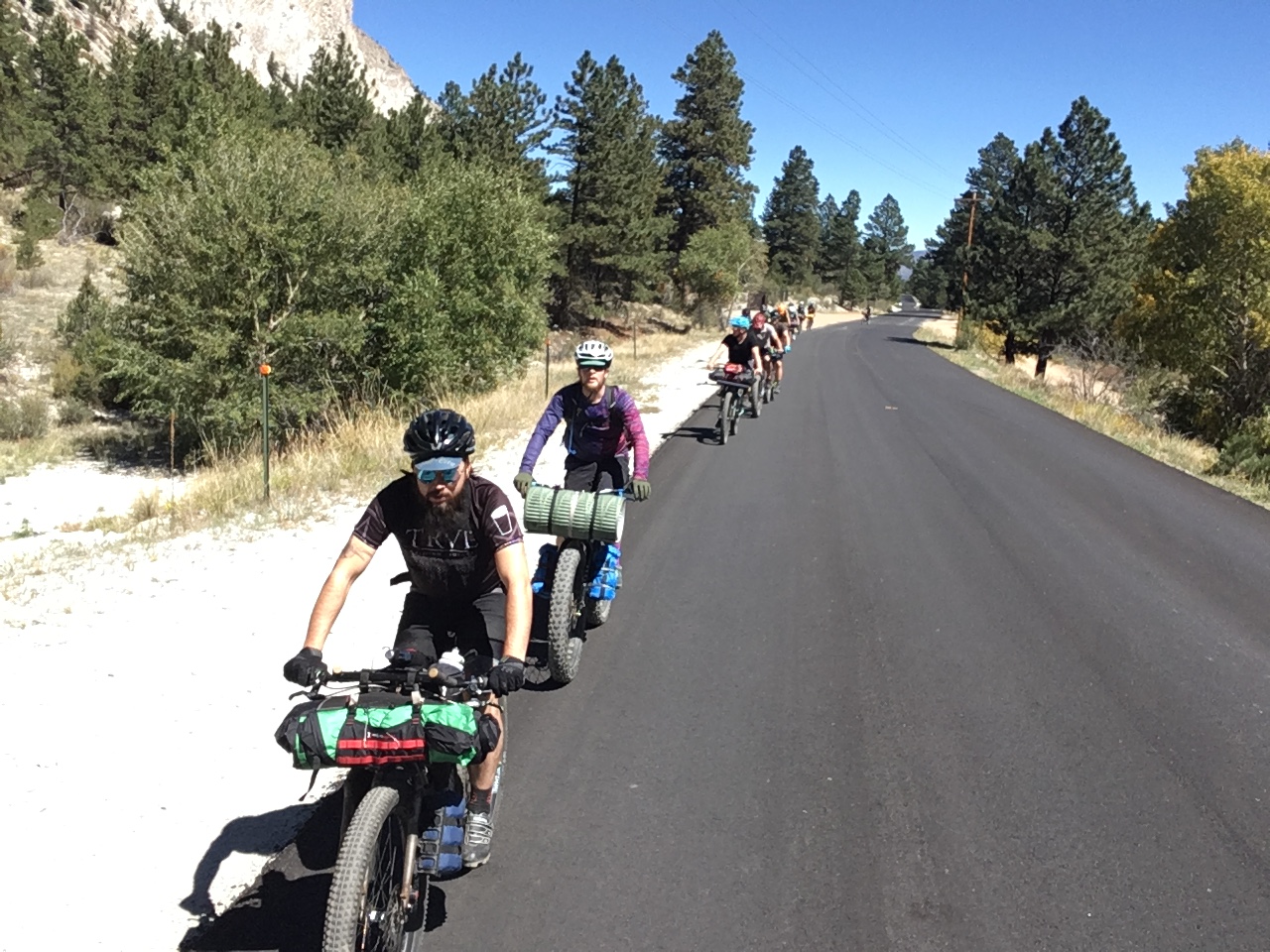 Bikepacking Against the Machine in 2018