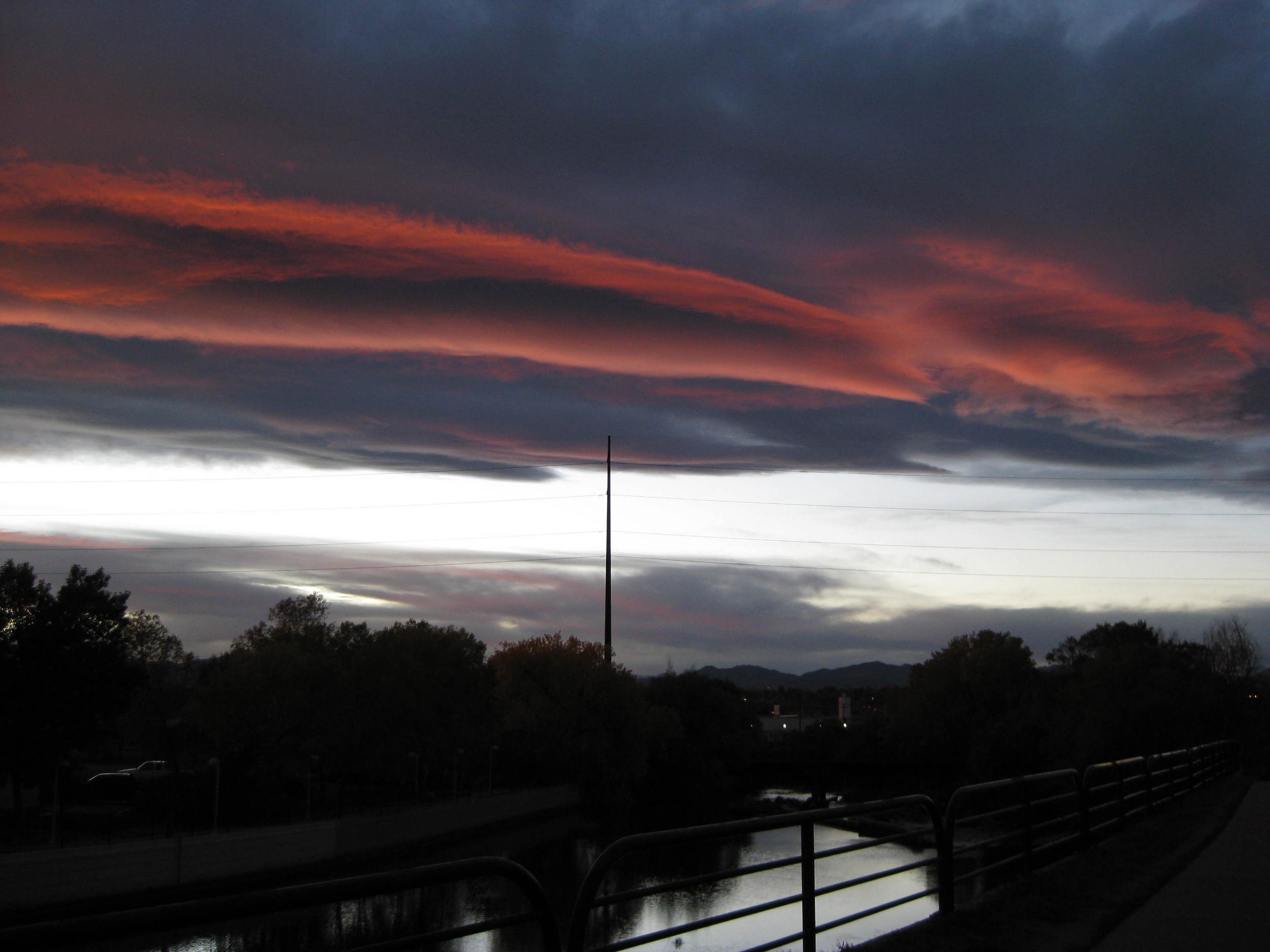 REASON #612. Commuting by bike ain't bad.