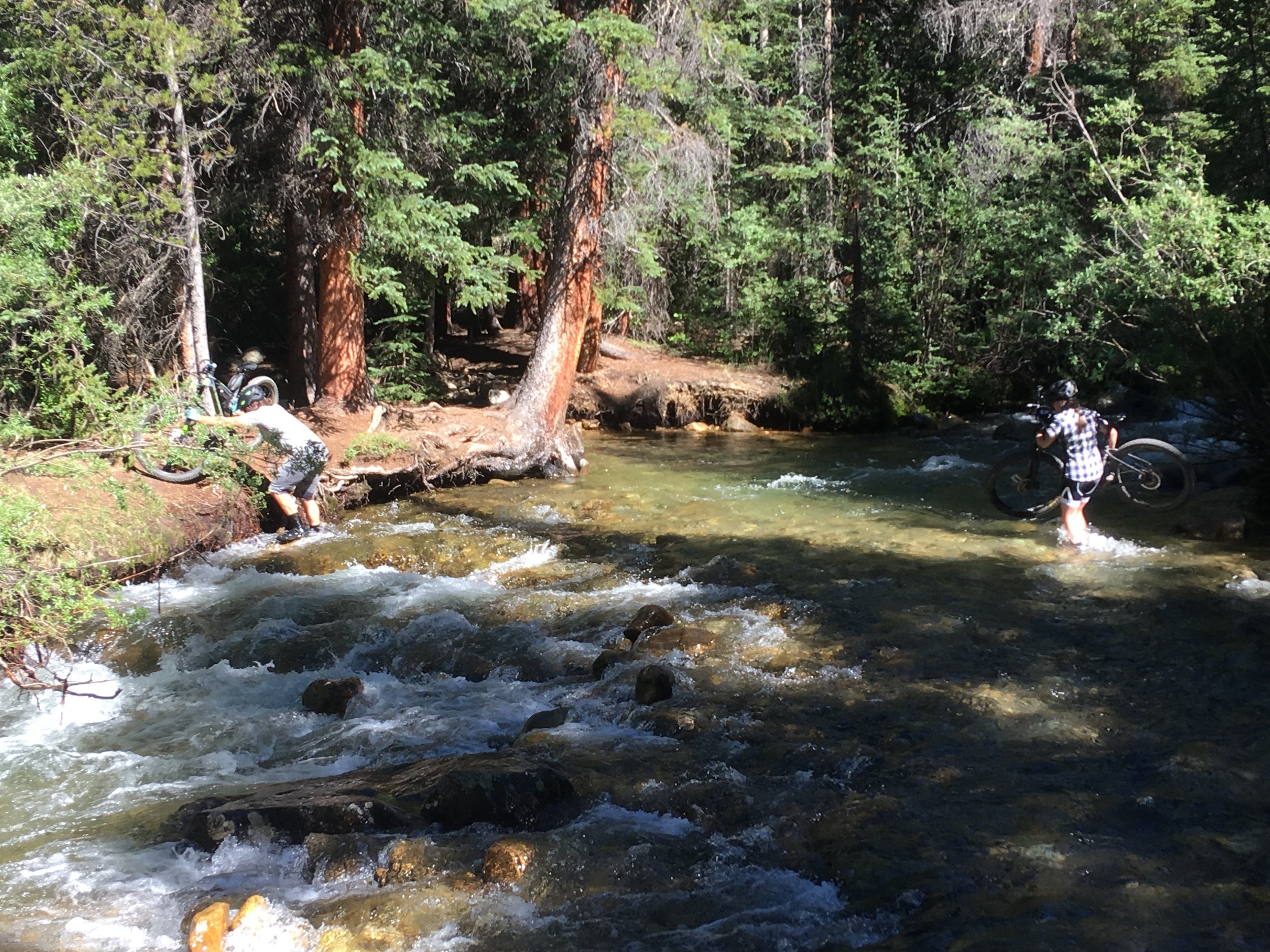 No Time for Sluicers - The Yawp! Company in Leadville
