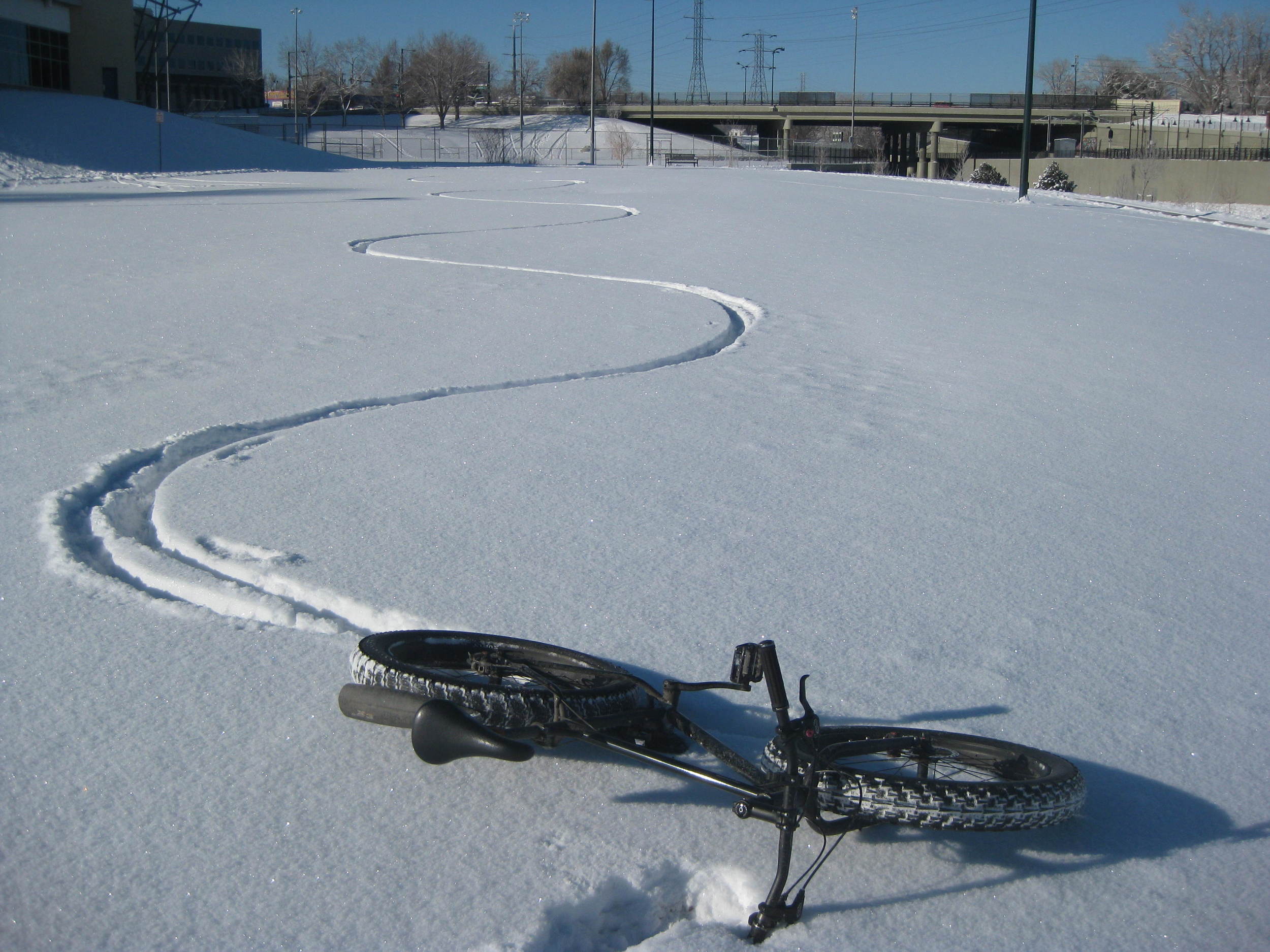 Winter Riding Part 2: Depantsing the Myth