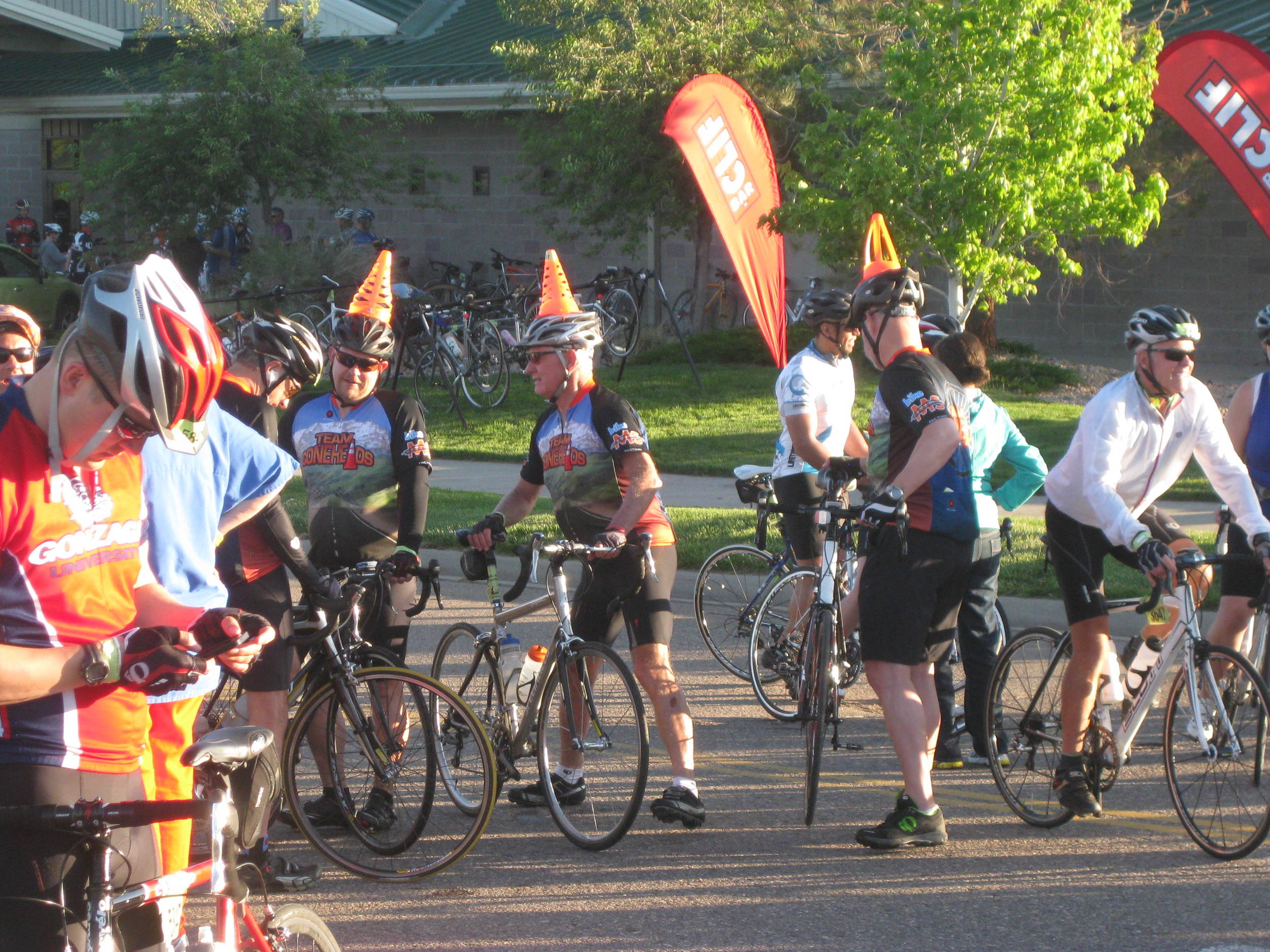 CONES ARE AERO. The carbon version will be out next year.