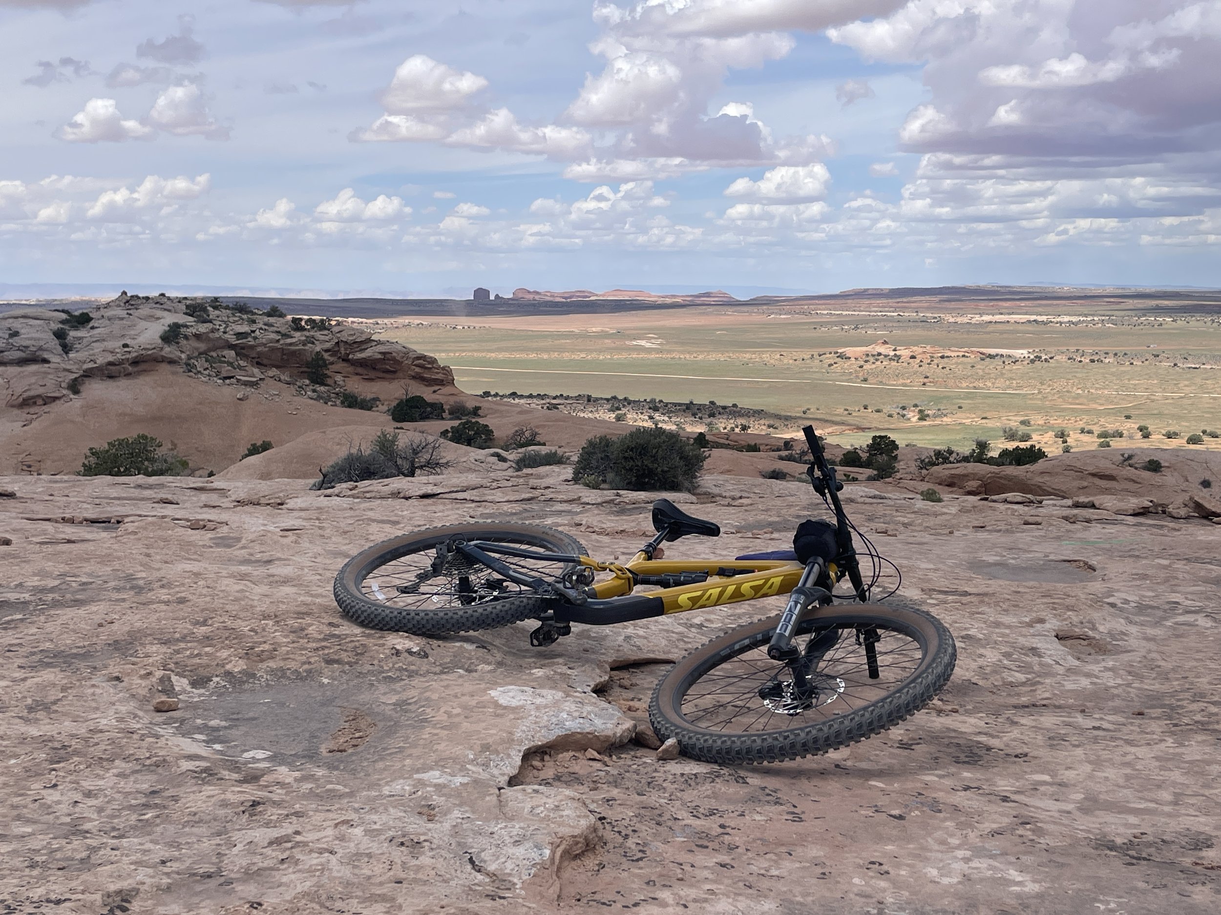 The Salsa Cassidy; Ride like the Pinkertons are in Pursuit