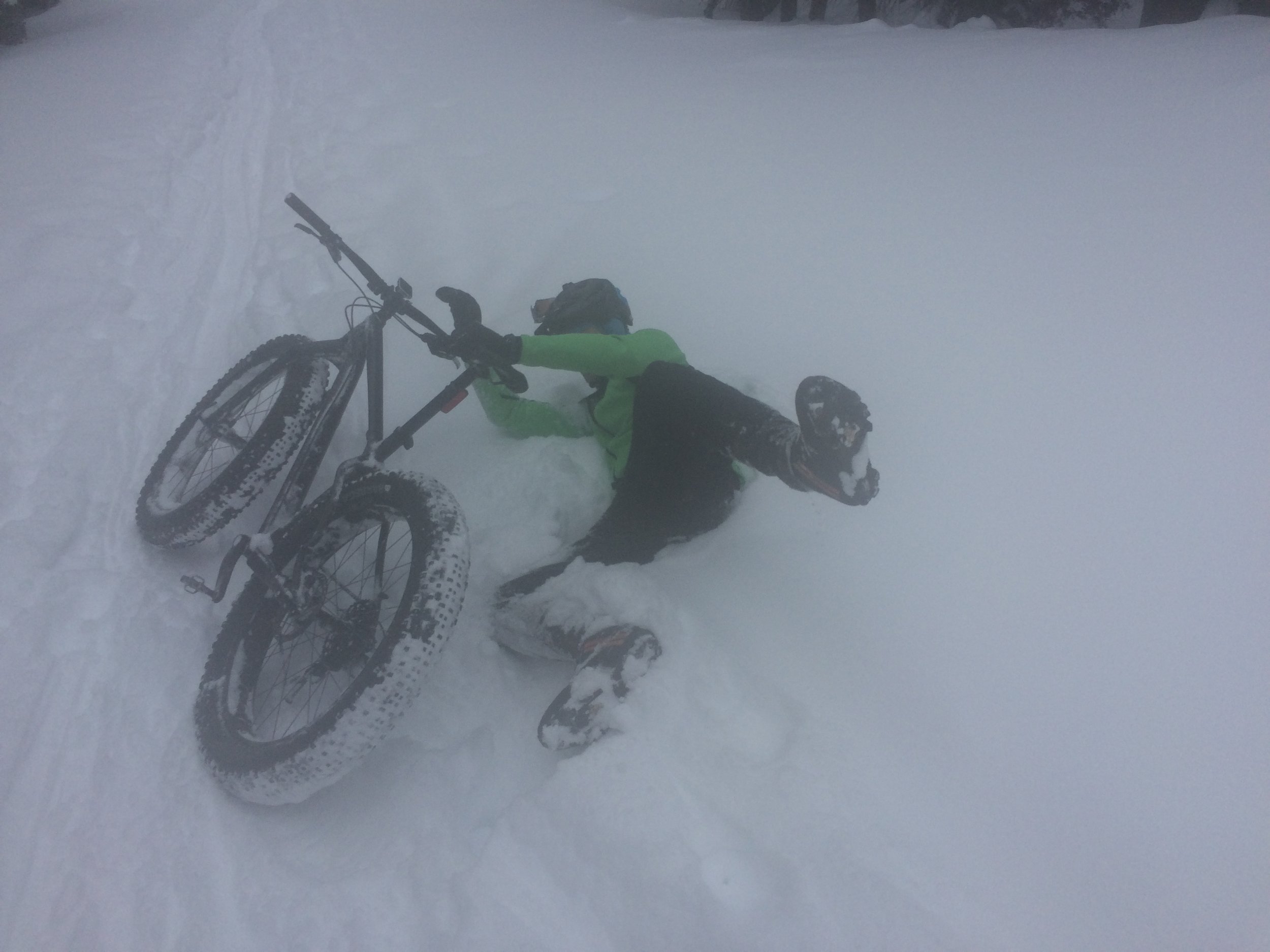 Chad rides a Twreck! Har-d har.